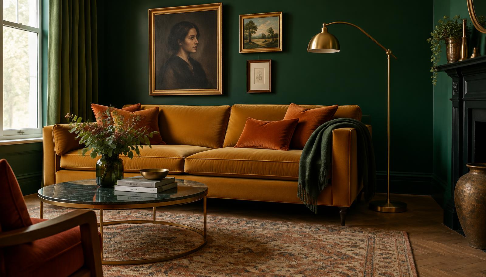 5 Bold Living Room color Combinations to Try This Season