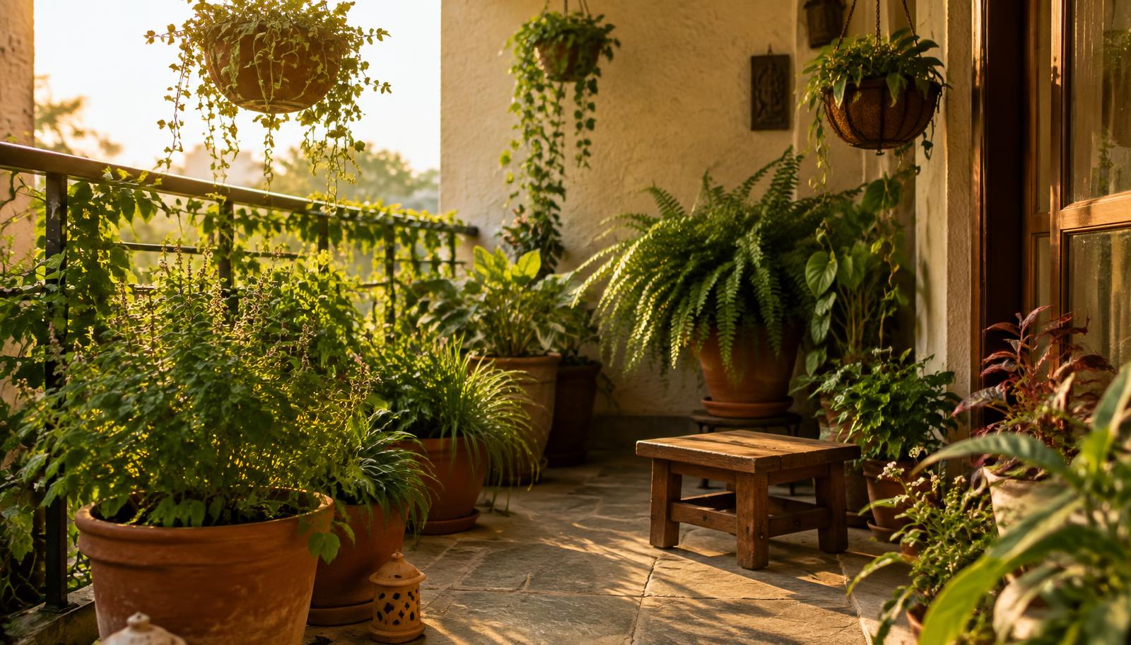 Indian Home Garden Design Ideas for Small Spaces