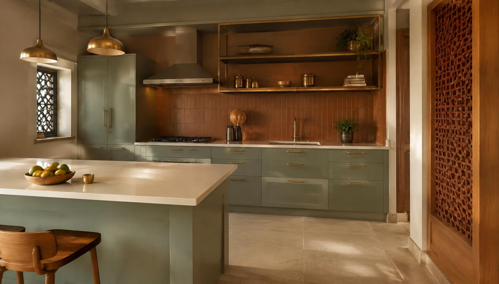 The Ultimate Guide to Indo-Contemporary Kitchen Interior Design
