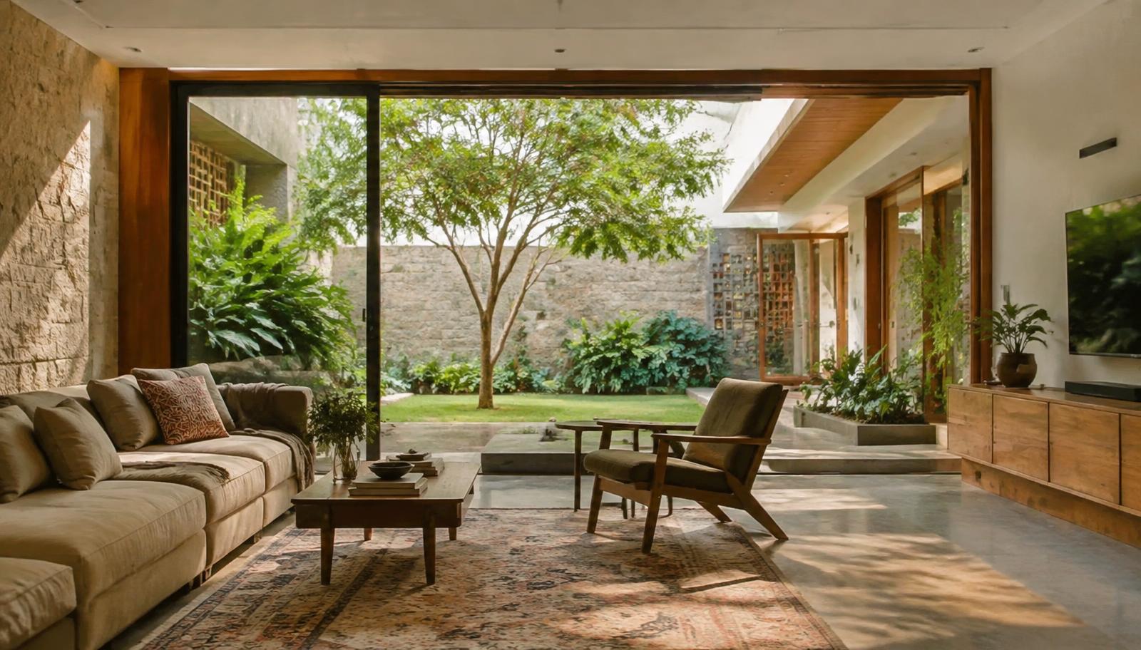 Beyond the Four Walls: Integrating Landscape and Interior Design