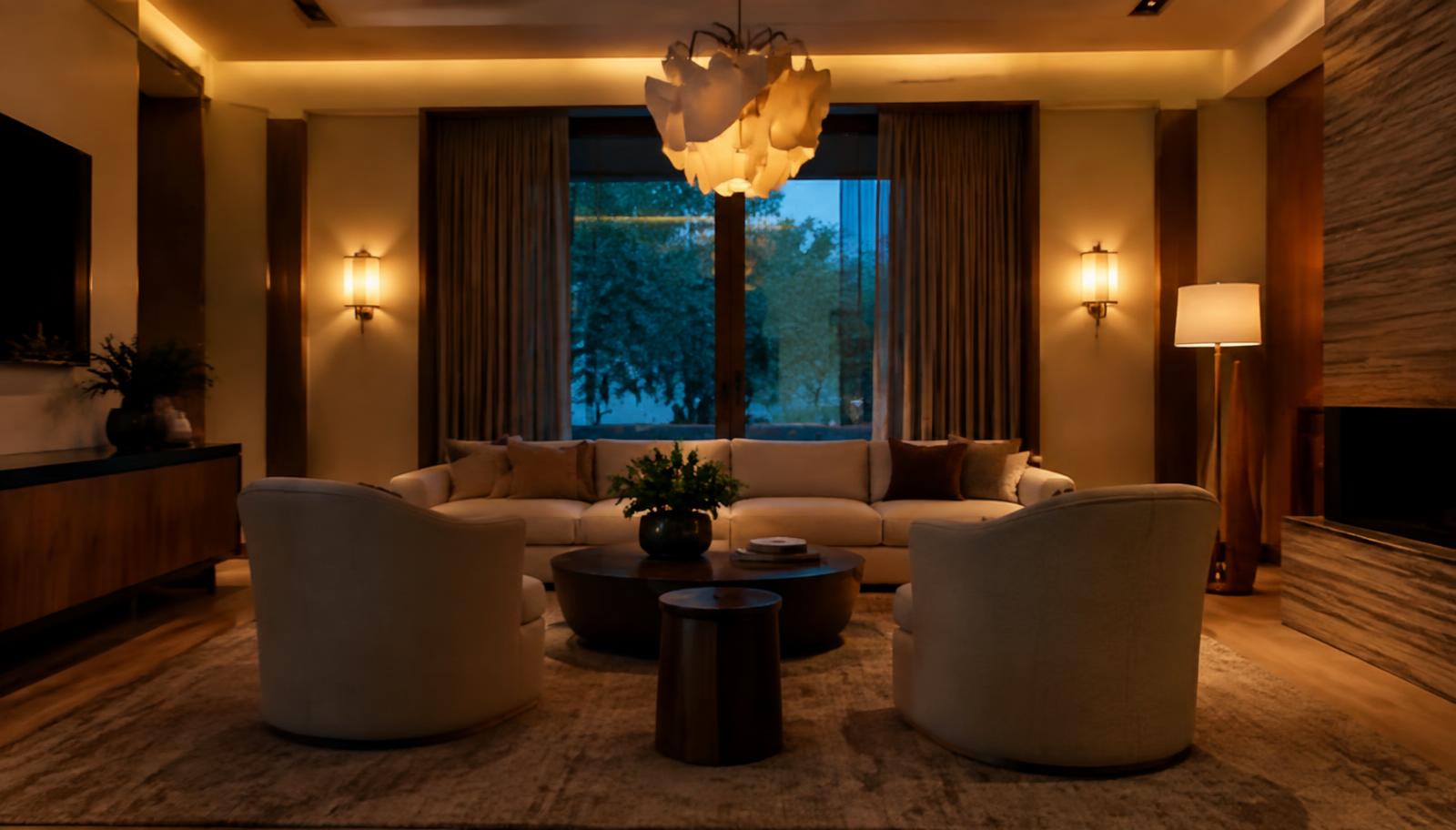 How to Choose the Right Lighting Fixtures for Living Room Interiors