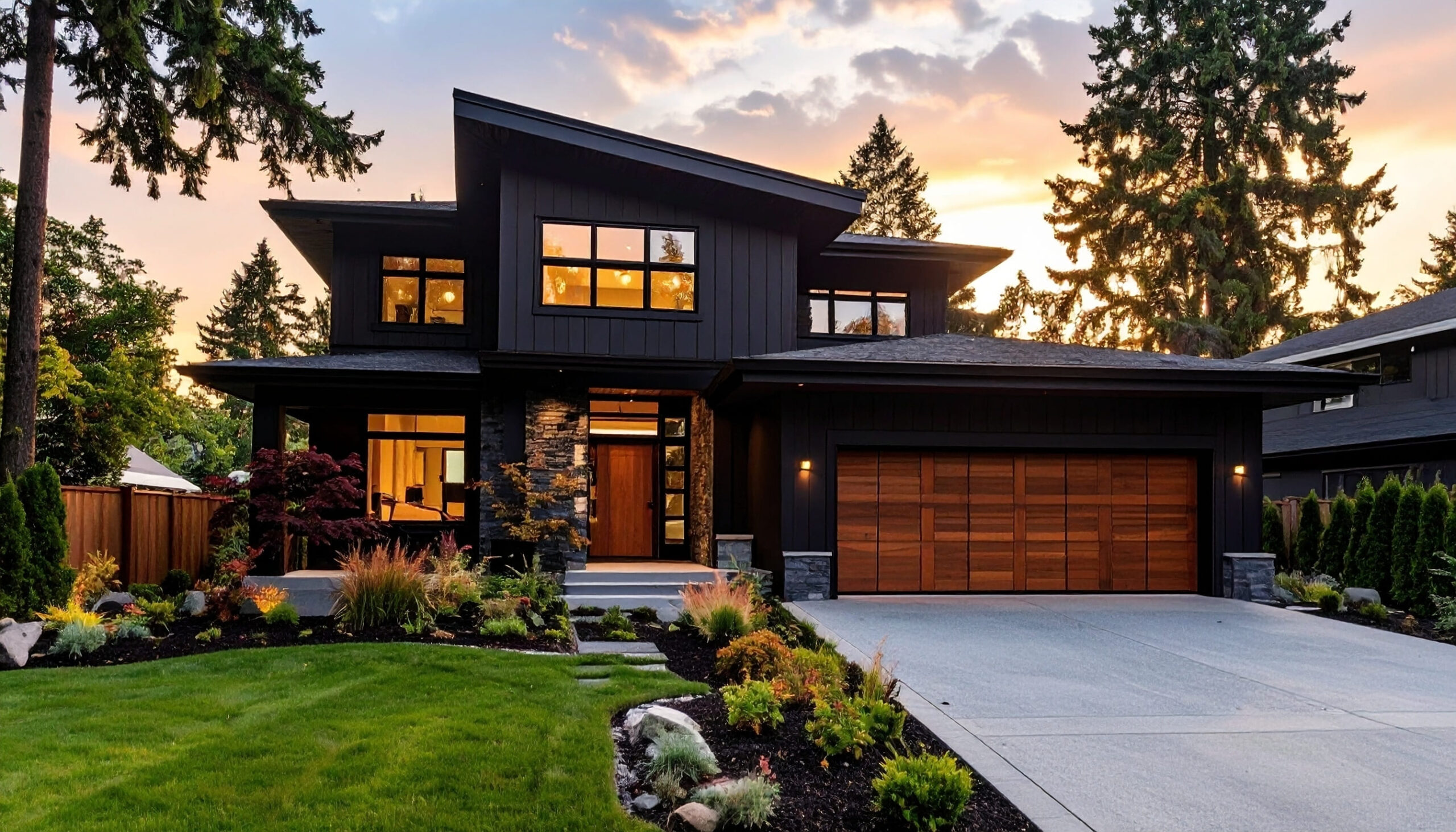 contemporary landscape design