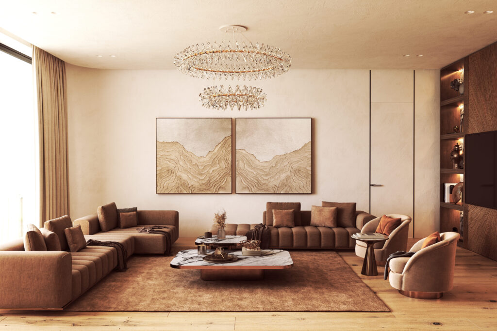 living room colour combinations