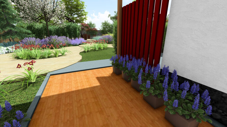 contemporary landscape design