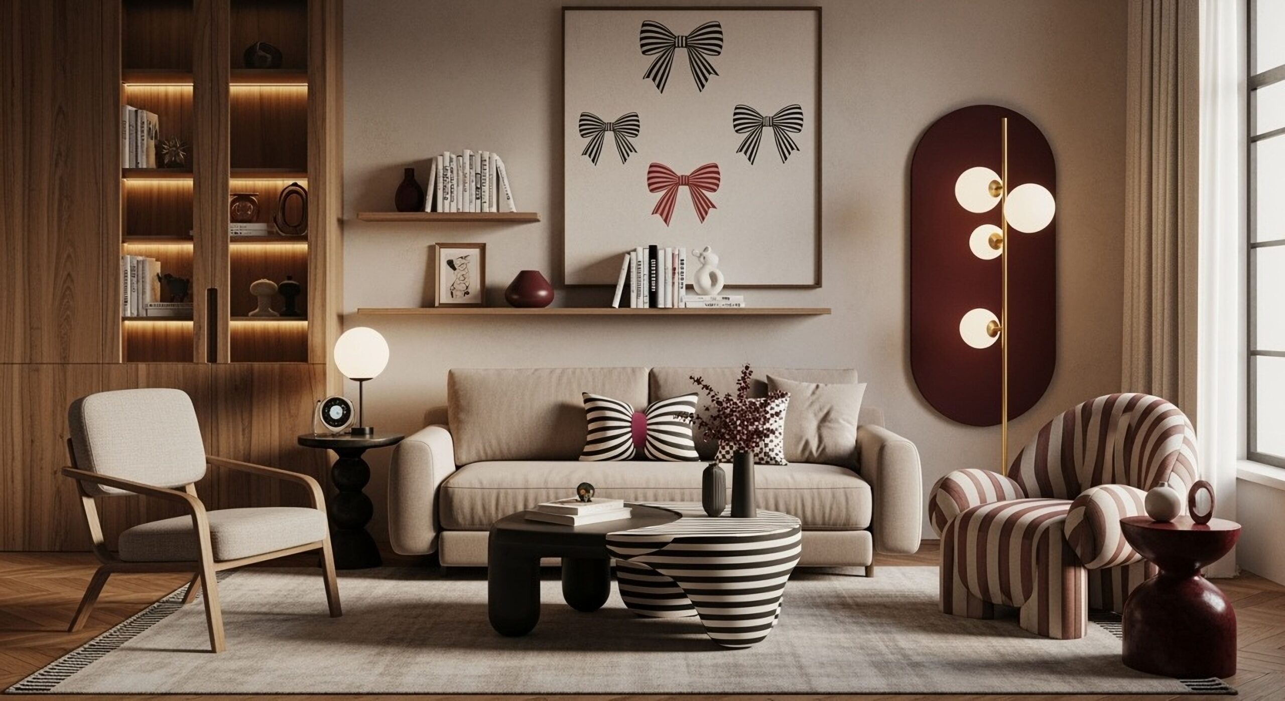 color psychology living room