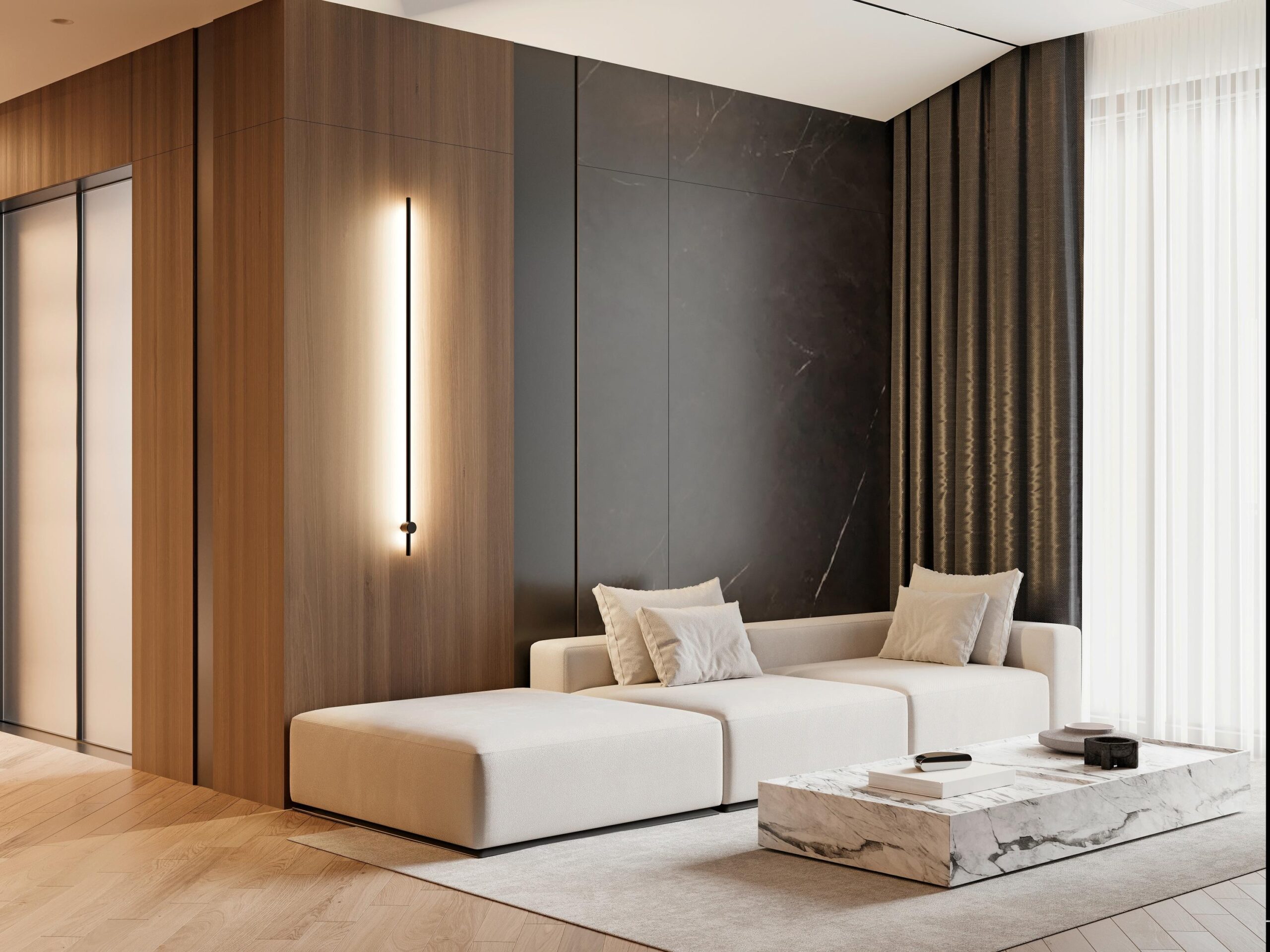 modern small house interior design