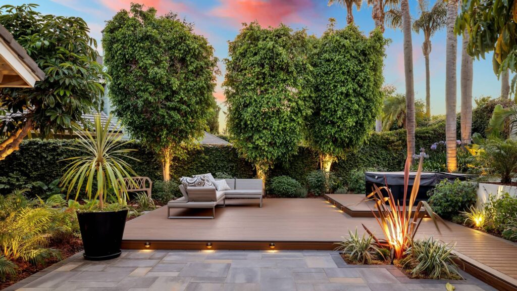 modern garden design in India
