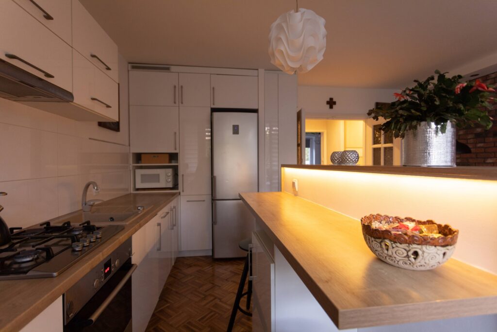 ergonomic kitchen design