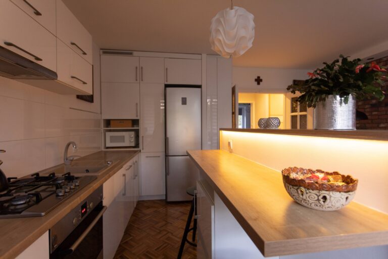 ergonomic kitchen design