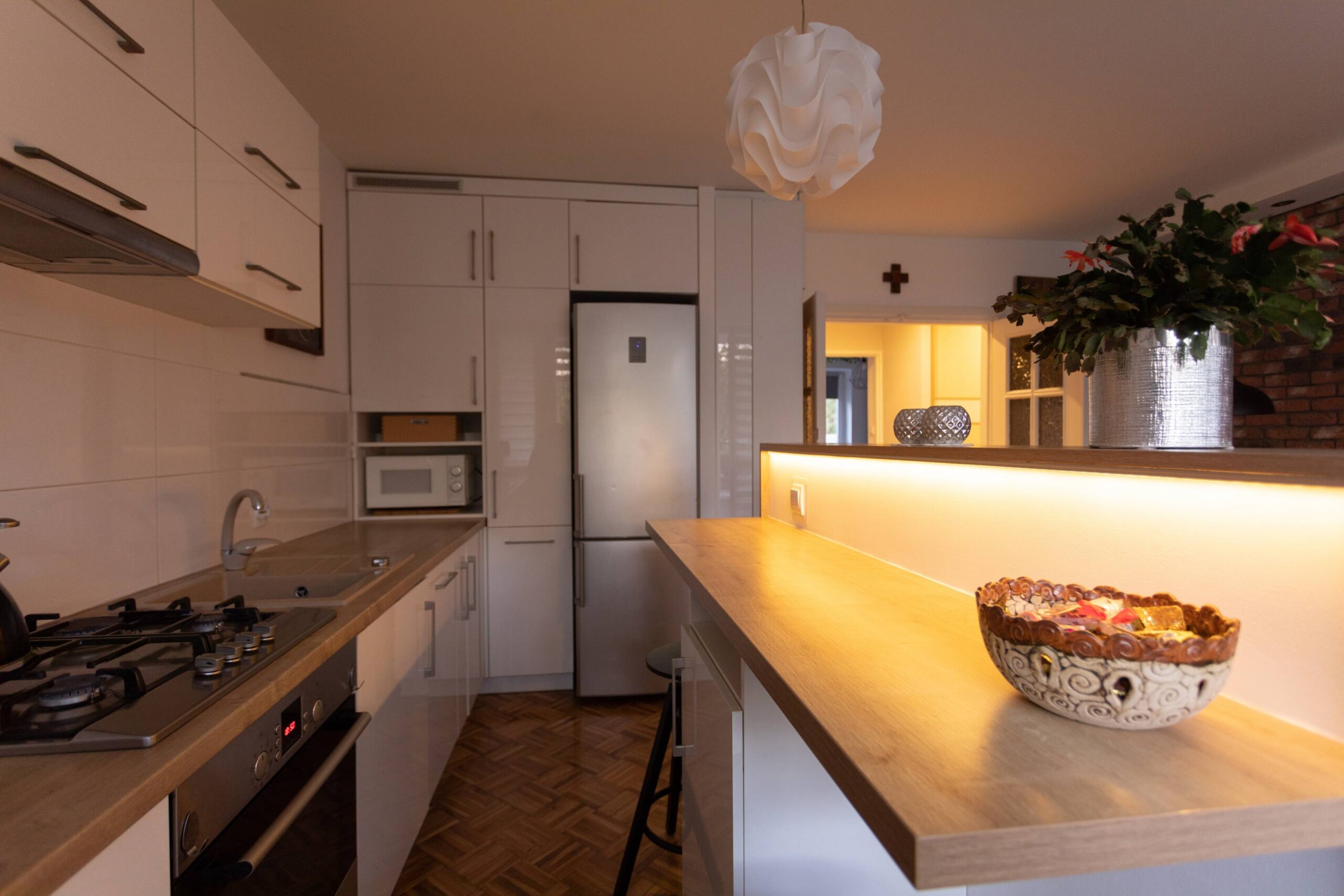 ergonomic kitchen design
