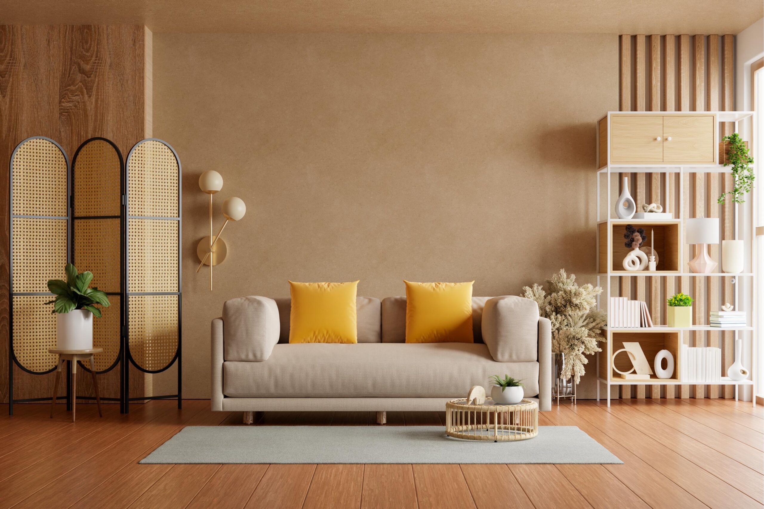 Distemper and Single-Wall Accents
