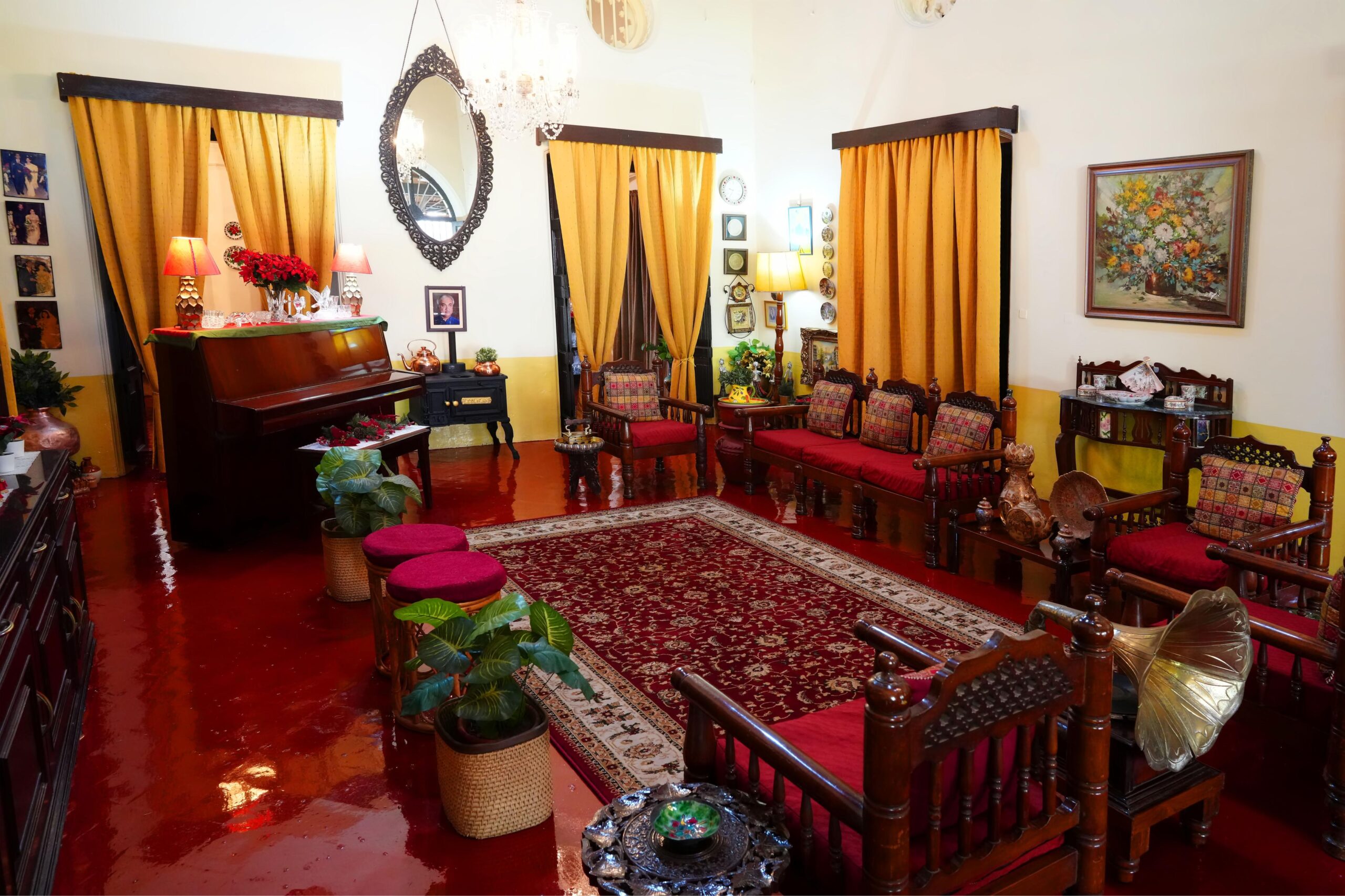 Indian living room color combinations