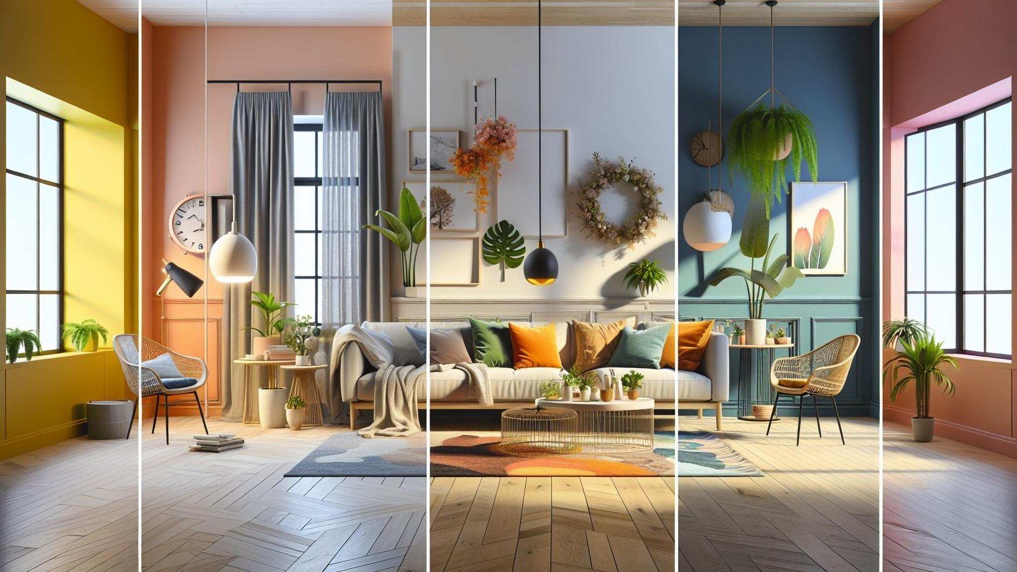 Emulsion and Proper Two-Tone Walls