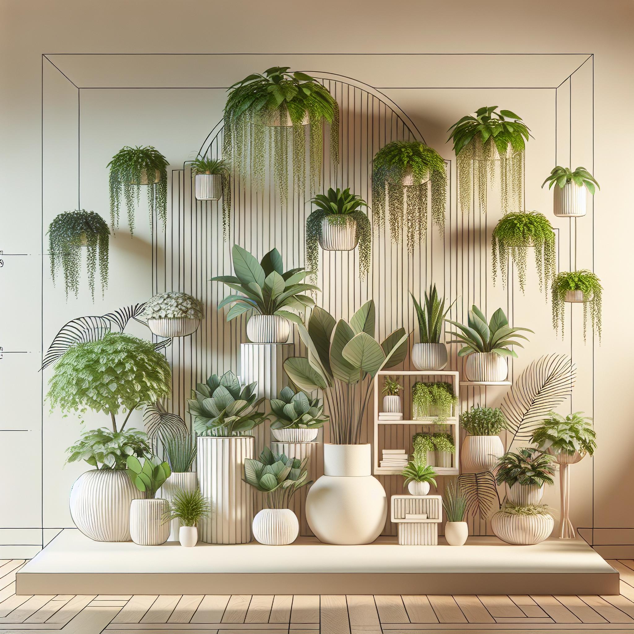 wall garden ideas