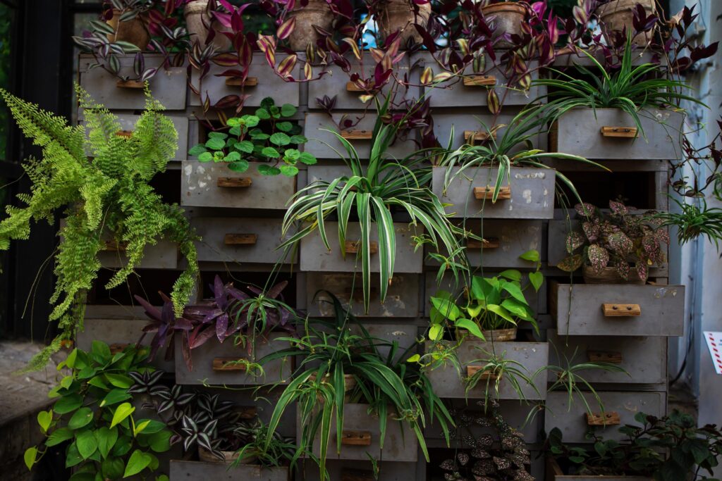 home garden ideas for small spaces